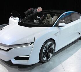 Honda FCV Concept Video, First Look
