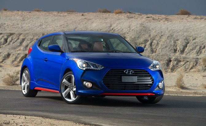 Second Generation Hyundai Veloster Confirmed