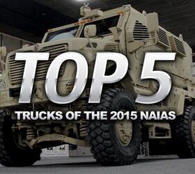 Top 5 Trucks of the 2015 Detroit Auto Show