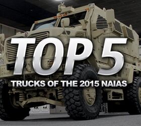 top 5 trucks of the 2015 detroit auto show