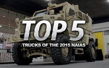 Top 5 Trucks of the 2015 Detroit Auto Show