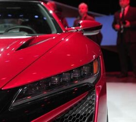 Acura Plans for More Powerful NSX Variants