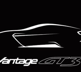 Aston Martin Vantage GT3 Teaser Confirms Geneva Debut
