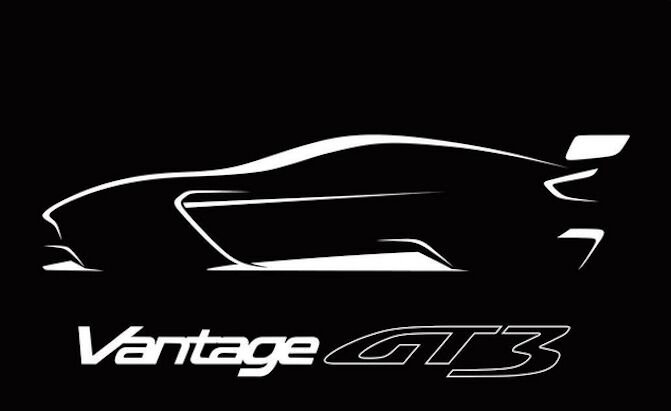 Aston Martin Vantage GT3 Teaser Confirms Geneva Debut