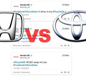 Honda UK, Toyota UK Face Off on Twitter