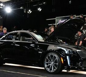 first 2016 cadillac cts v fetches 170k at auction