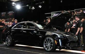 First 2016 Cadillac CTS-V Fetches $170K at Auction