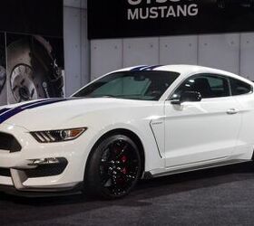 First Shelby GT350R Crossing Auction Block