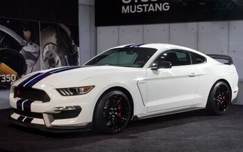 First Shelby GT350R Crossing Auction Block