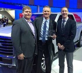 AutoGuide Delivers 2015 Truck of the Year Award