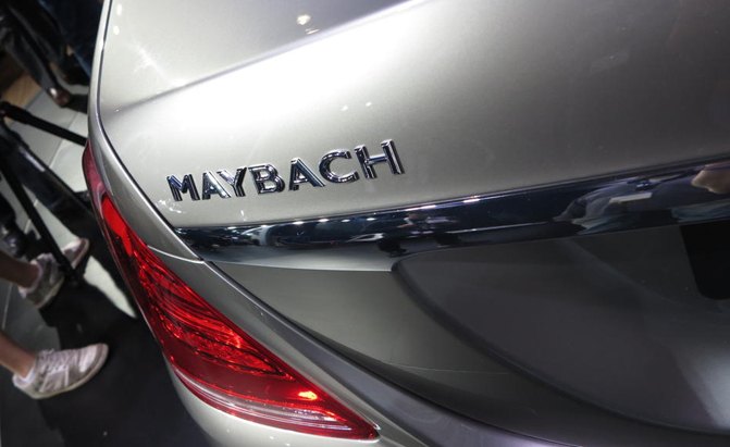 mercedes maybach planning an suv