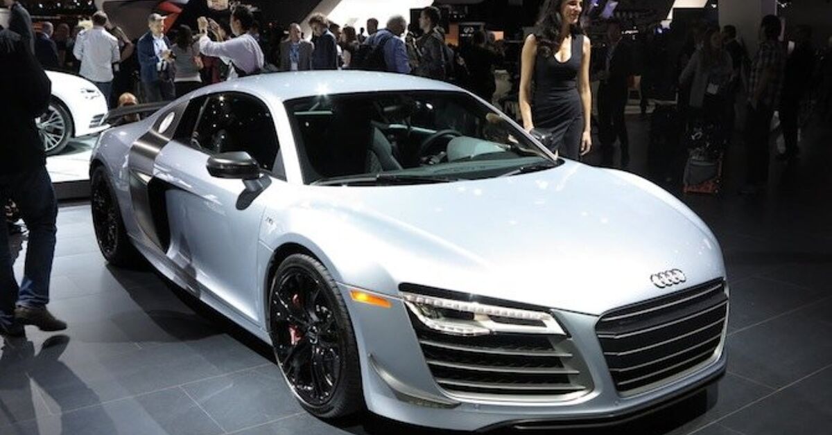 Audi R8 Rwd 2016 2016 Audi R8 Set for Geneva Reveal | AutoGuide.com