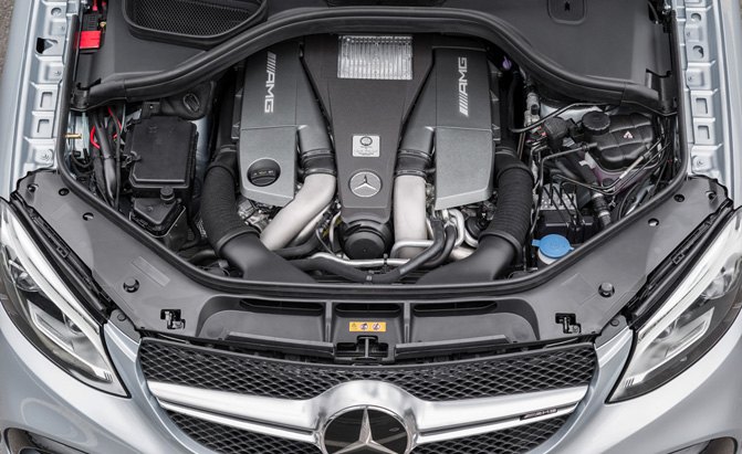 Mercedes-Benz Phasing Out 5.5L Twin-Turbo V8
