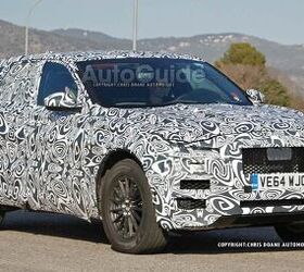 jaguar f pace crossover spied testing