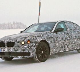 2017 BMW 5 Series Spied Testing in the Cold