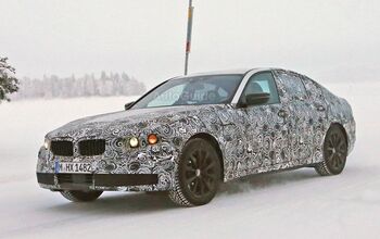 2017 BMW 5 Series Spied Testing in the Cold