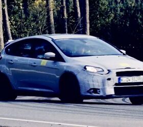 The Ford Focus RS Will Be Revealed on Feb. 3