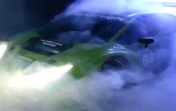 Lamborghini's Going Racing With the Huracan GT3