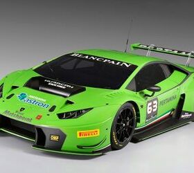 Lamborghini Huracan GT3 Revealed