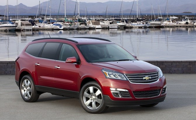 GM Issues Stop-Sale on Crossovers Over Faulty Goodyear Tires