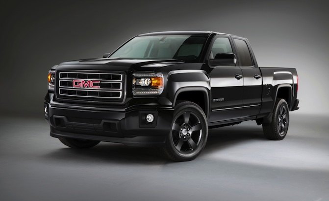 2015 GMC Sierra Elevation Edition Priced From $34,865
