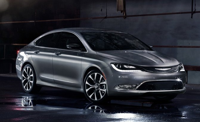 chrysler 200 might offer small turbodiesel