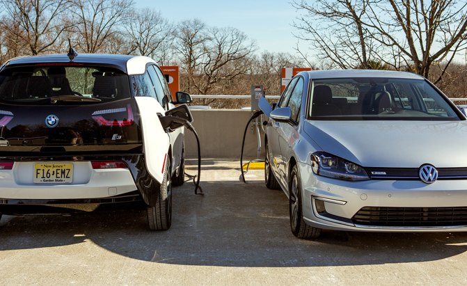 BMW, VW to Roll Out EV Charging Network