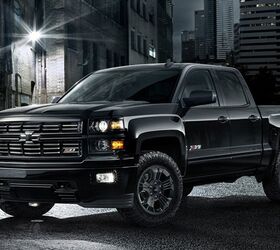 Chevy Silverado Midnight Edition Heading for Chicago Debut