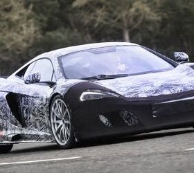 McLaren Bringing Track-Focused 650S to Geneva Auto Show
