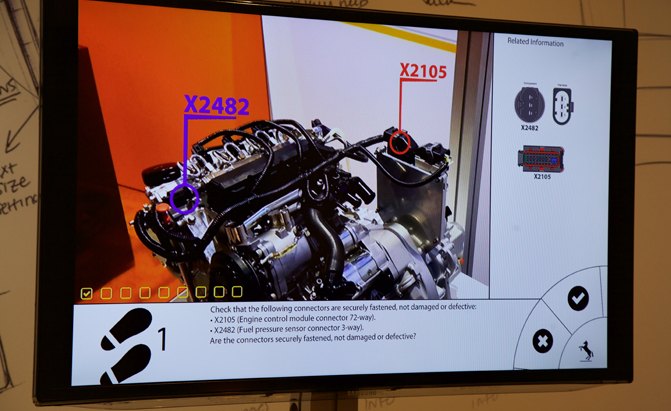 Continental Developing Augmented-Reality Diagnostics