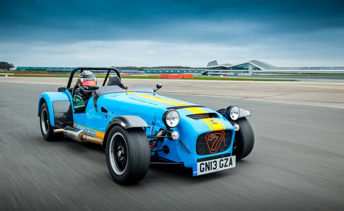 caterham launches pre owned service in uk