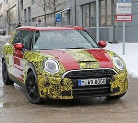 MINI Clubman Spied, Previewed in Render