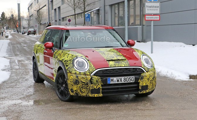 MINI Clubman Spied, Previewed in Render