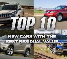 Top 10 2014 Cars With the Best Residual Values
