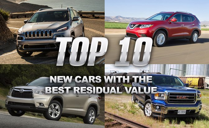 Top 10 2014 Cars With the Best Residual Values