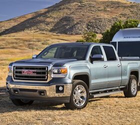 The 2015 GMC Sierra SLT Static with Airstream