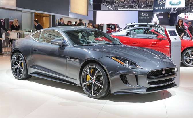 Jaguar Planning More F-Types With Even More Power