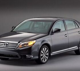 Toyota Avalon Recalled for Fire Risk