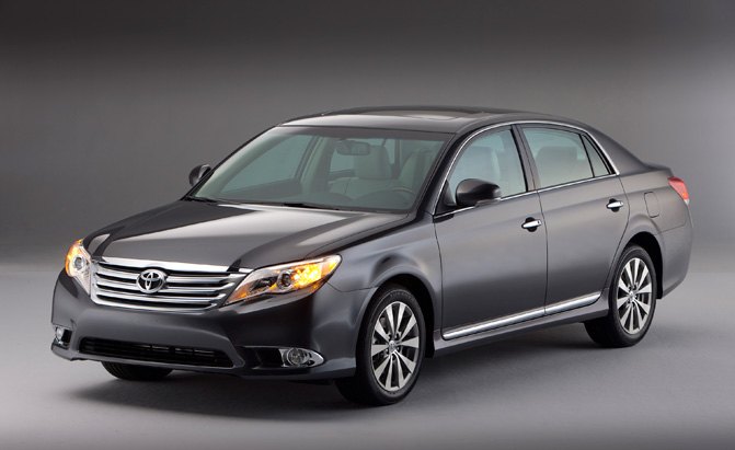 toyota avalon recalled for fire risk