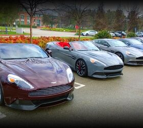 Sampling Aston Martin's Product Range