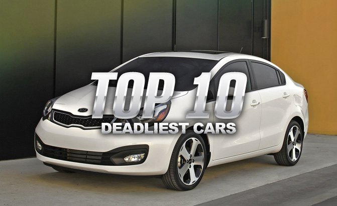 Top 10 Deadliest Cars