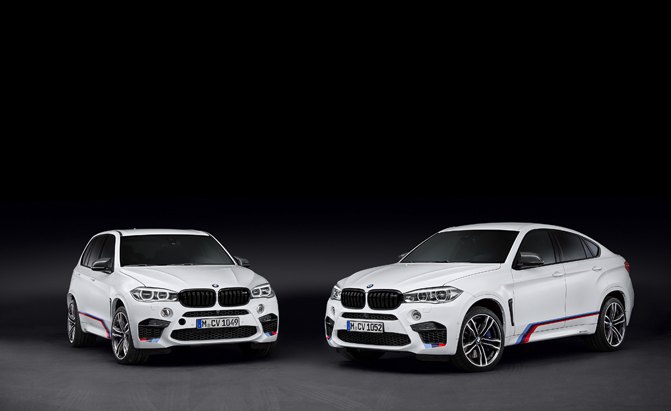 BMW Releases M Performance Parts for SUVs