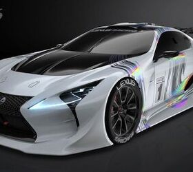 Lexus LF-LC Race Car is Brand's Gran Turismo Vision Concept