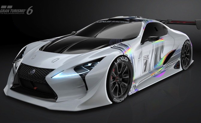 Lexus Lc Racing Lexus LF-LC Race Car is Brand's Gran Turismo Vision Concept | AutoGuide.com