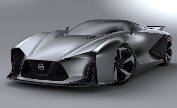 Next-Gen Nissan GT-R Hybrid Coming in 2018 'at the Earliest'