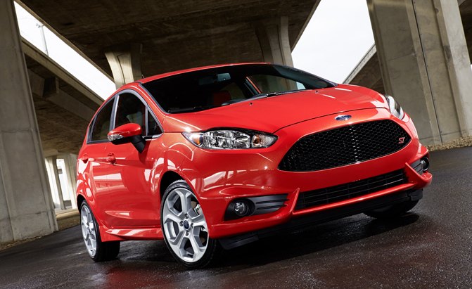 Ford Fiesta RS Hot Hatch Rumored
