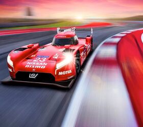 Nissan Reveals Innovative 24 Hours of Le Mans Race Car