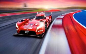 Nissan Reveals Innovative 24 Hours of Le Mans Race Car