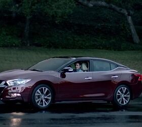 2016 Nissan Maxima Previewed in Super Bowl Commercial