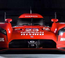 Nissan GT-R LM NISMO Makes Video Debut